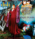 Dish Magazine cover for December, 2001.