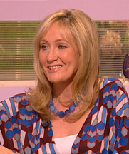 Rowling on her appearance on the Richard and Judy Show, June, 26, 2006.